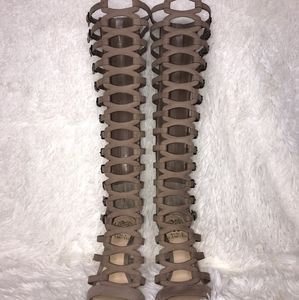 Vince Camuto gladiator shoe. 4 inch heel